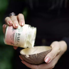 Bare Necessities Natural Vitamin C Body Scrub with Green Gram Flour - 85g