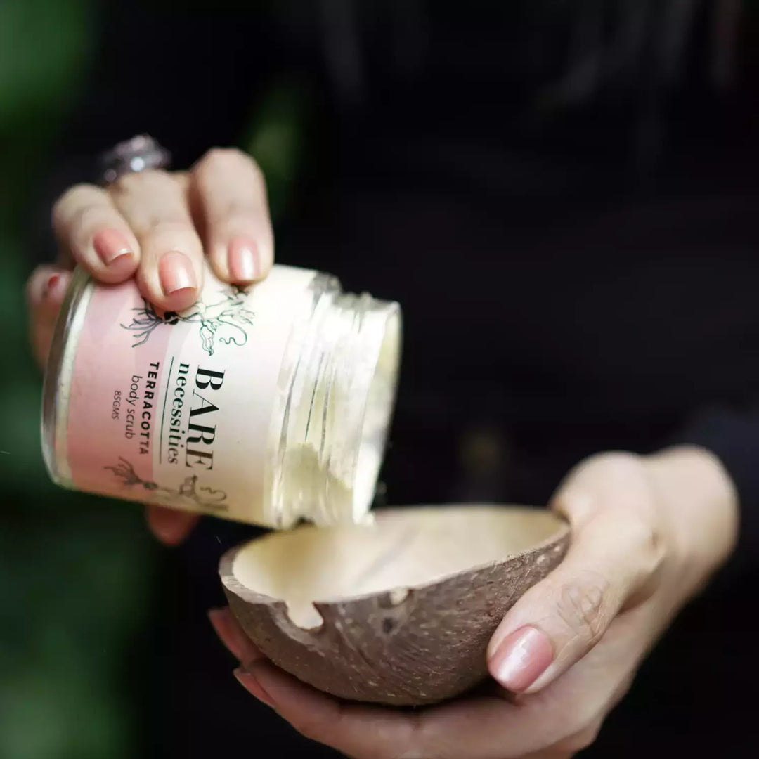 Bare Necessities Terracota Body Scrub