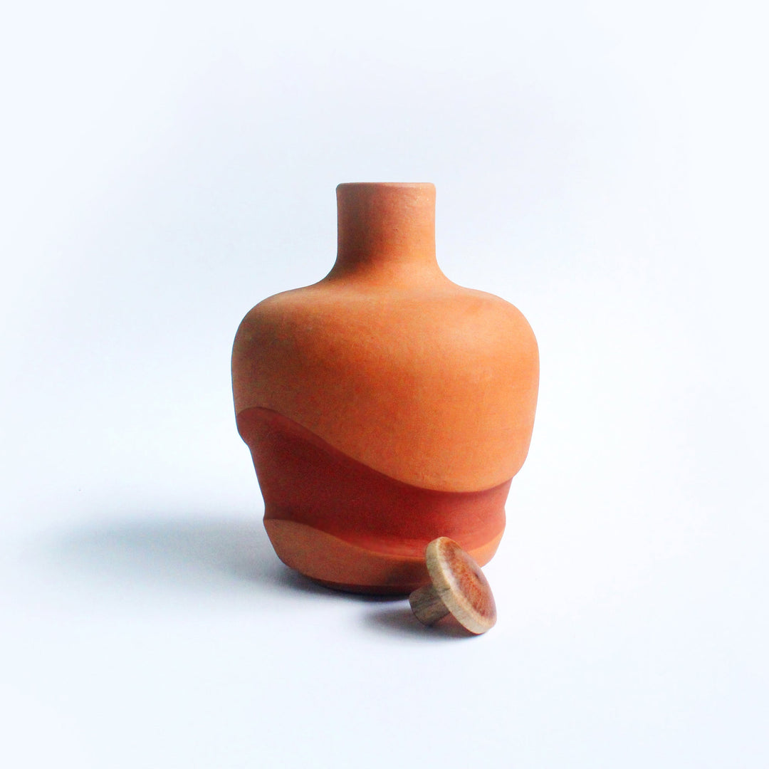 Terracotta Water Bottle : Apple : Capacity 1.5L Approx - Suspire