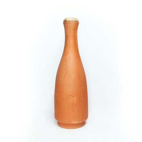 Terracotta Water Bottle : BOT : Capacity 1.0L Approx