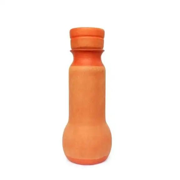 Terracotta Water Bottle : BULB 1 Lt : Capacity 1.0L Approx - Suspire