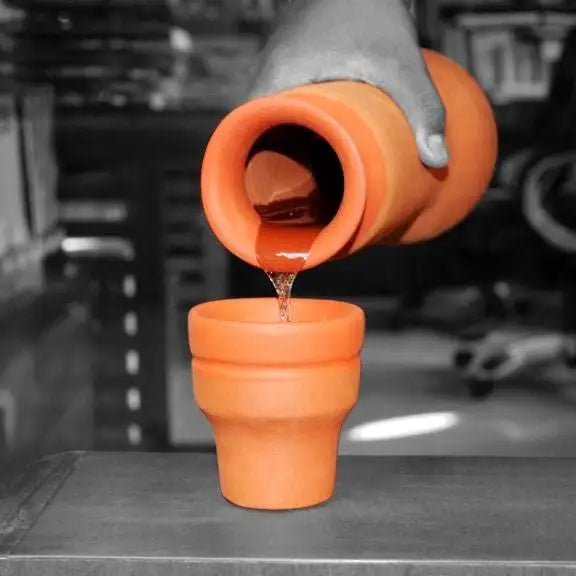 Terracotta Water Bottle : BULB 1 Lt : Capacity 1.0L Approx - Suspire