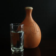 Terracotta Water Bottle : COCO L : Capacity 1.5L Approx
