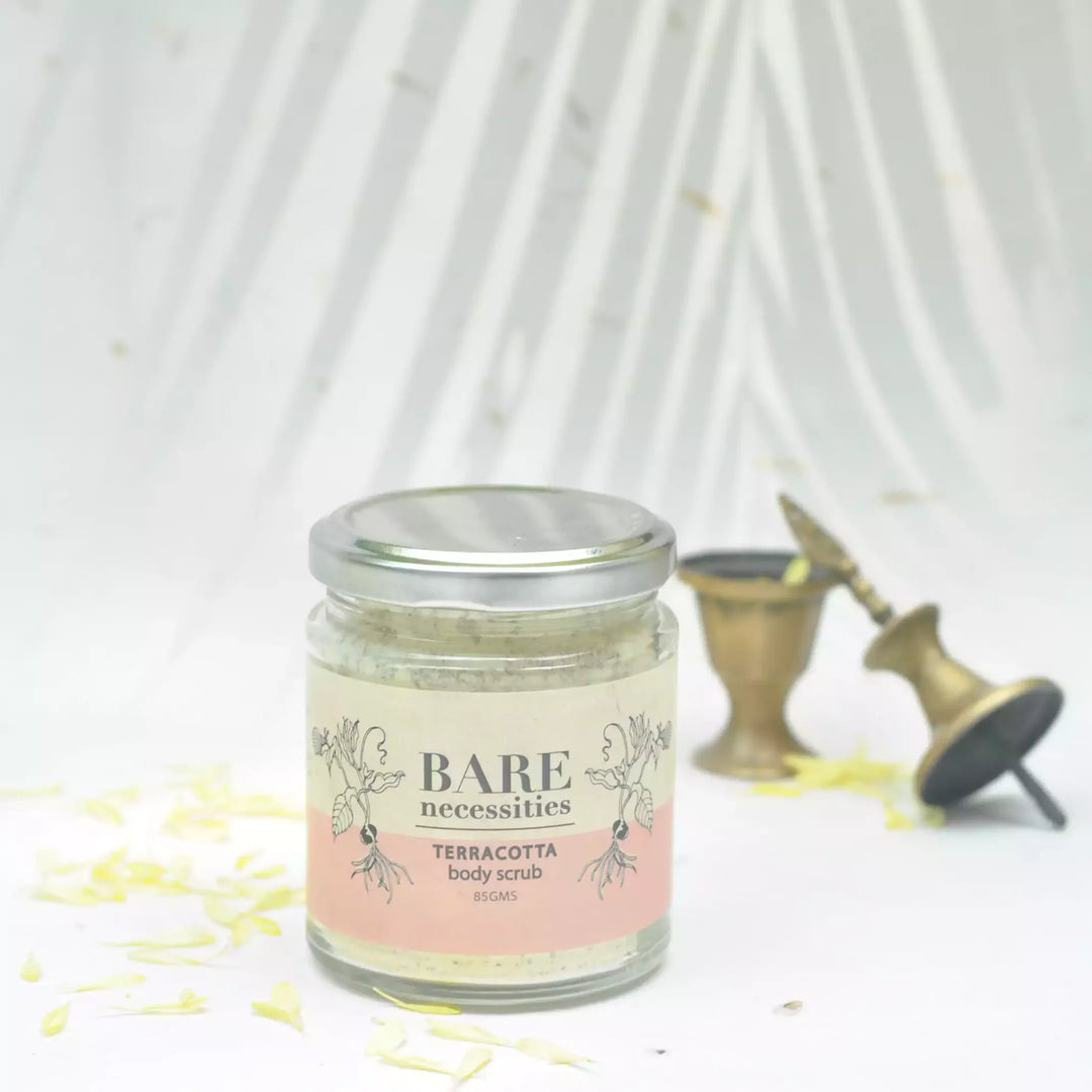 Bare Necessities Terracota Body Scrub