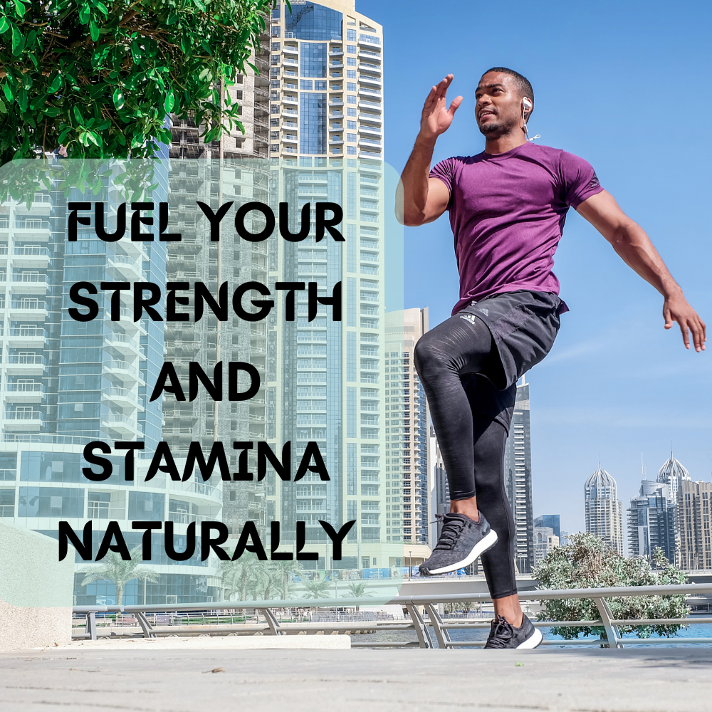 Testoboost Herbal Vitality & Stamina Tablets for Men | 60 Tabs