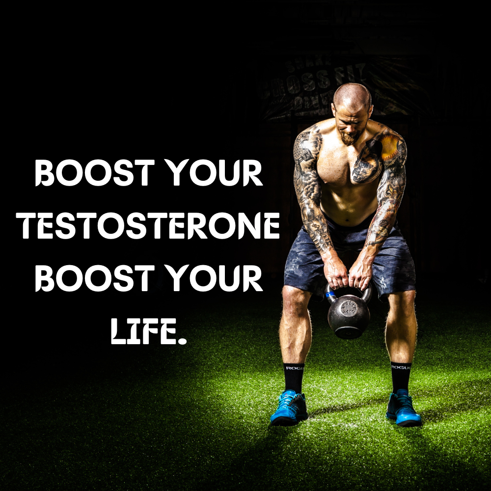 Testoboost Herbal Vitality & Stamina Tablets for Men | 60 Tabs