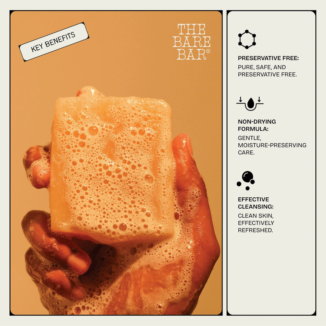 The Bare Bar Absolute Rose Soap Bar - Suspire