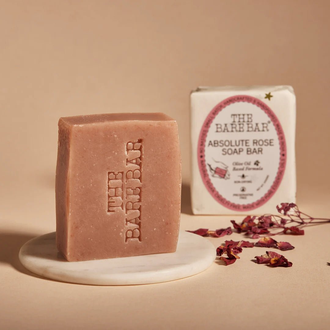 The Bare Bar Absolute Rose Soap Bar - Suspire