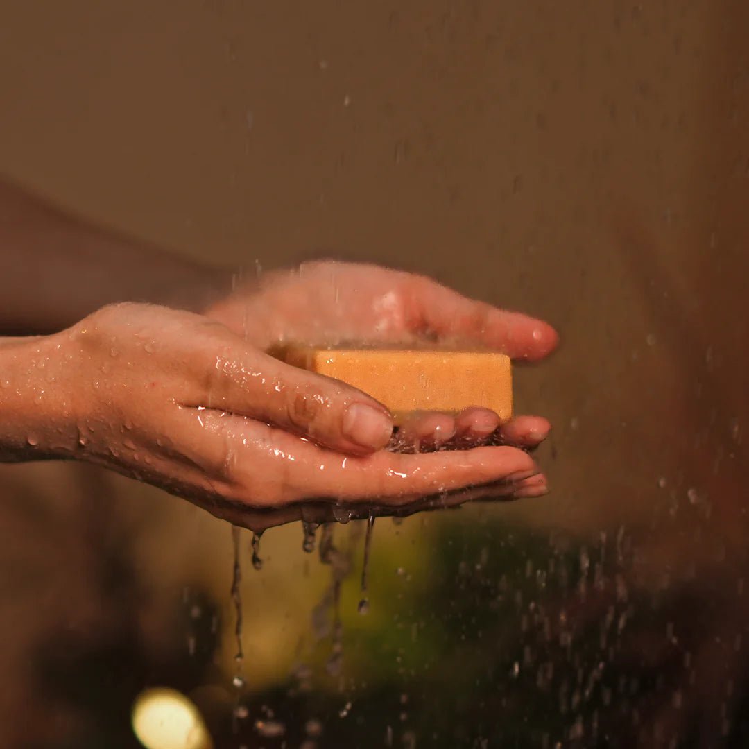 The Bare Bar Absolute Rose Soap Bar - Suspire