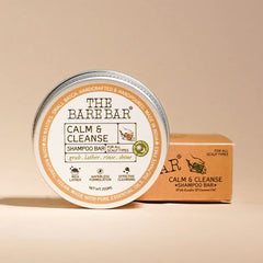 The Bare Bar Calm & Cleanse Shampoo Bar