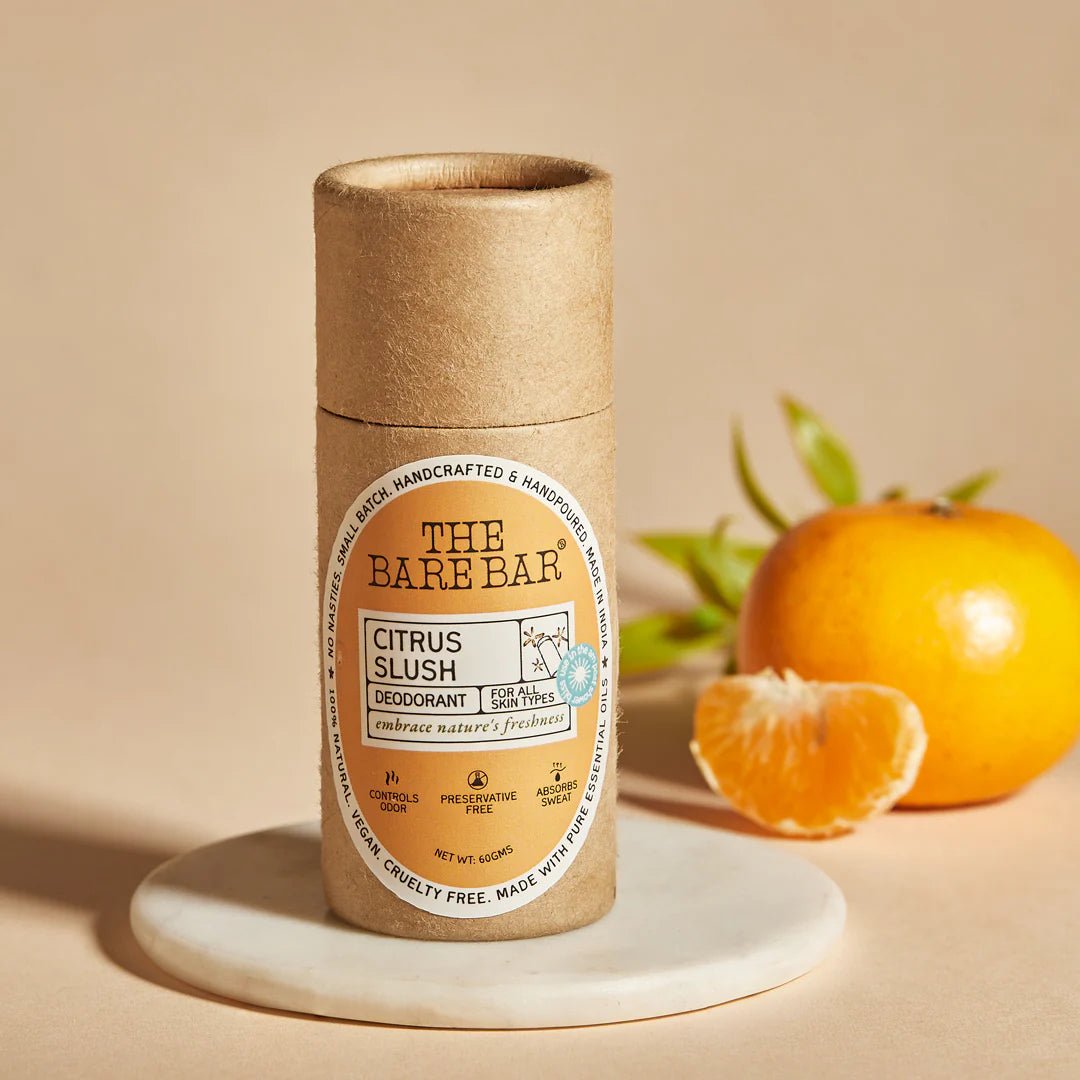 The Bare Bar Citrus Slush Deodorant - Suspire