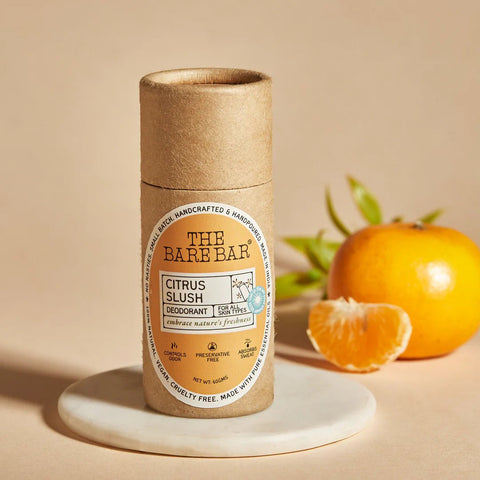 The Bare Bar Citrus Slush Deodorant
