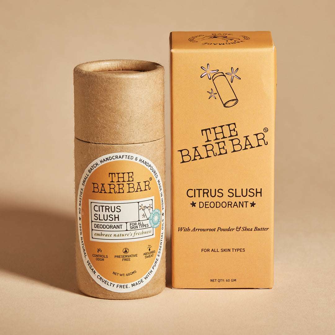 The Bare Bar Citrus Slush Deodorant - Suspire
