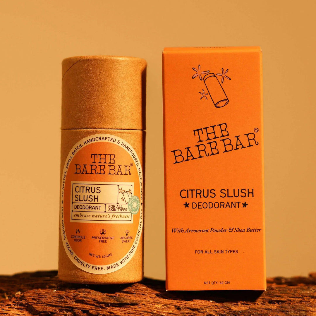 The Bare Bar Citrus Slush Deodorant - Suspire