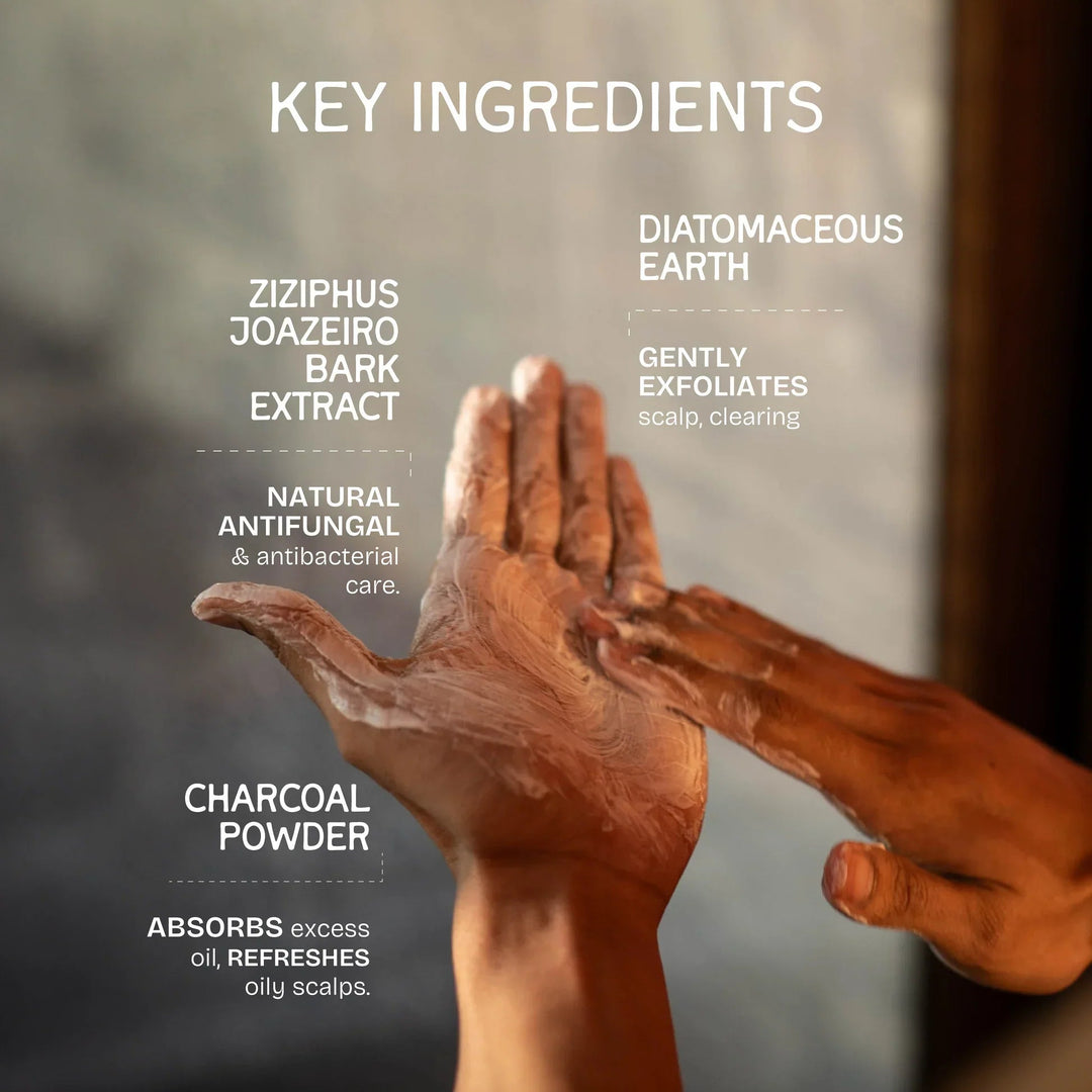 The Bare Bar Flakes Away Exfoliating Shampoo - Suspire