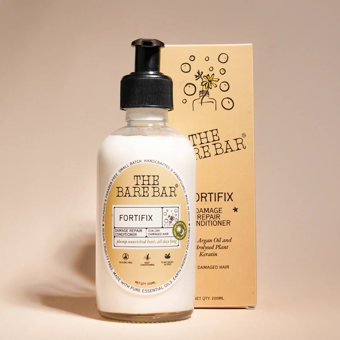 The Bare Bar FortiFix Damage Repair Conditioner - Suspire