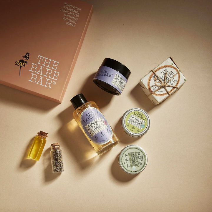 The Bare Bar Garden Glow Skin Care Gift Hamper - Suspire