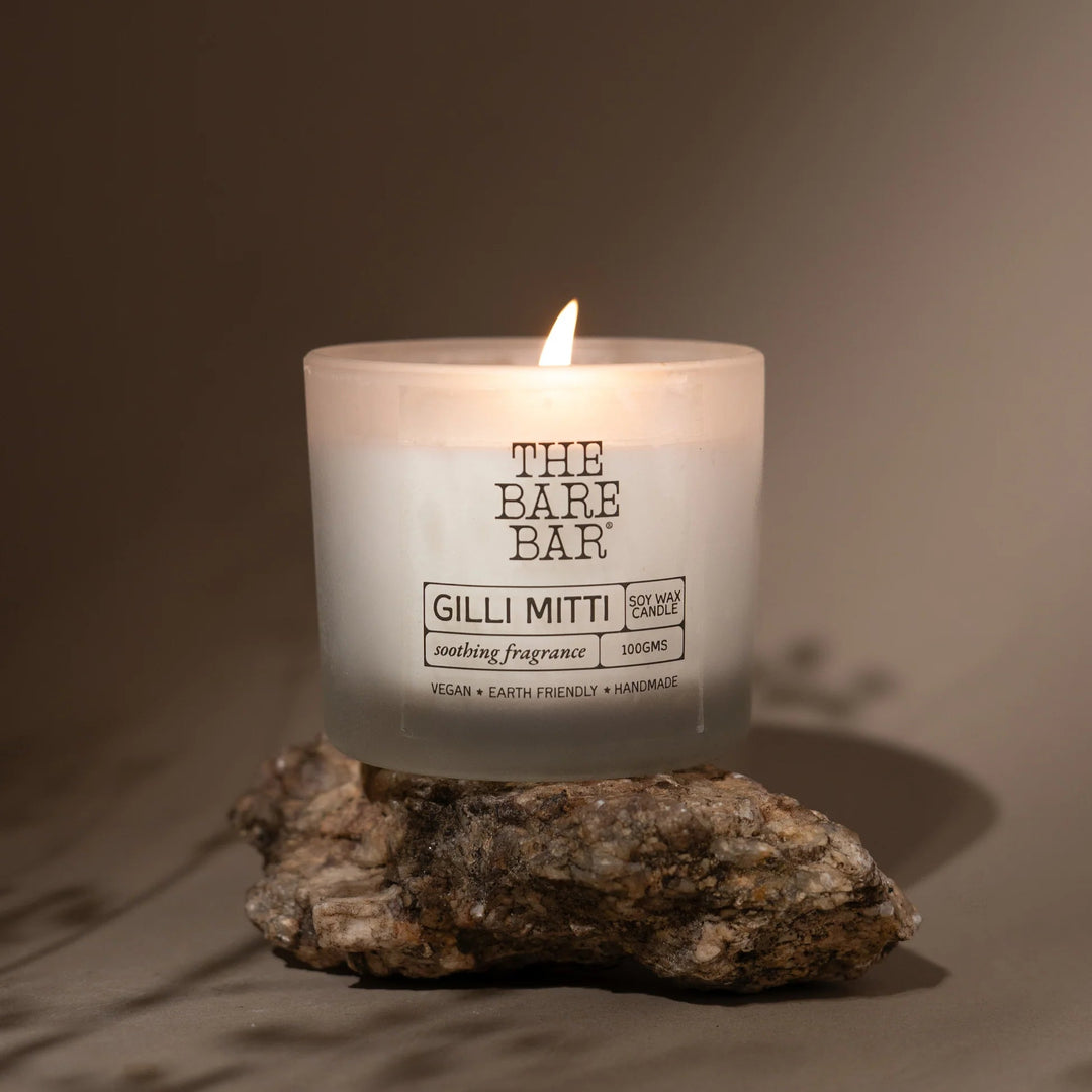 The Bare Bar Gilli Mitti - Glass Jar Candles - Suspire