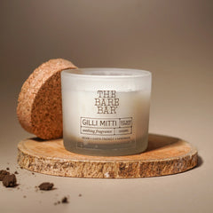 The Bare Bar Gilli Mitti - Glass Jar Candles