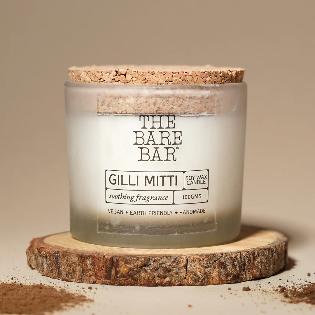 The Bare Bar Gilli Mitti - Glass Jar Candles - Suspire