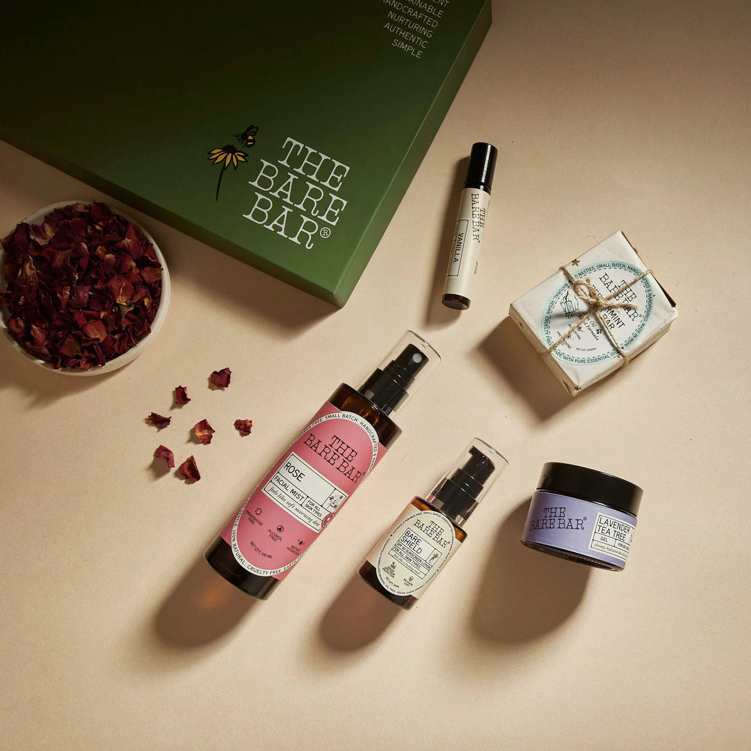 The Bare Bar Glow To Go Skin Care Gift Hamper - Suspire