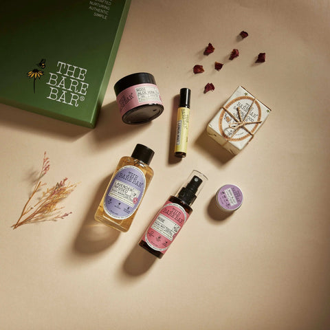 The Bare Bar Hail Hydration Moisture Gift Hamper
