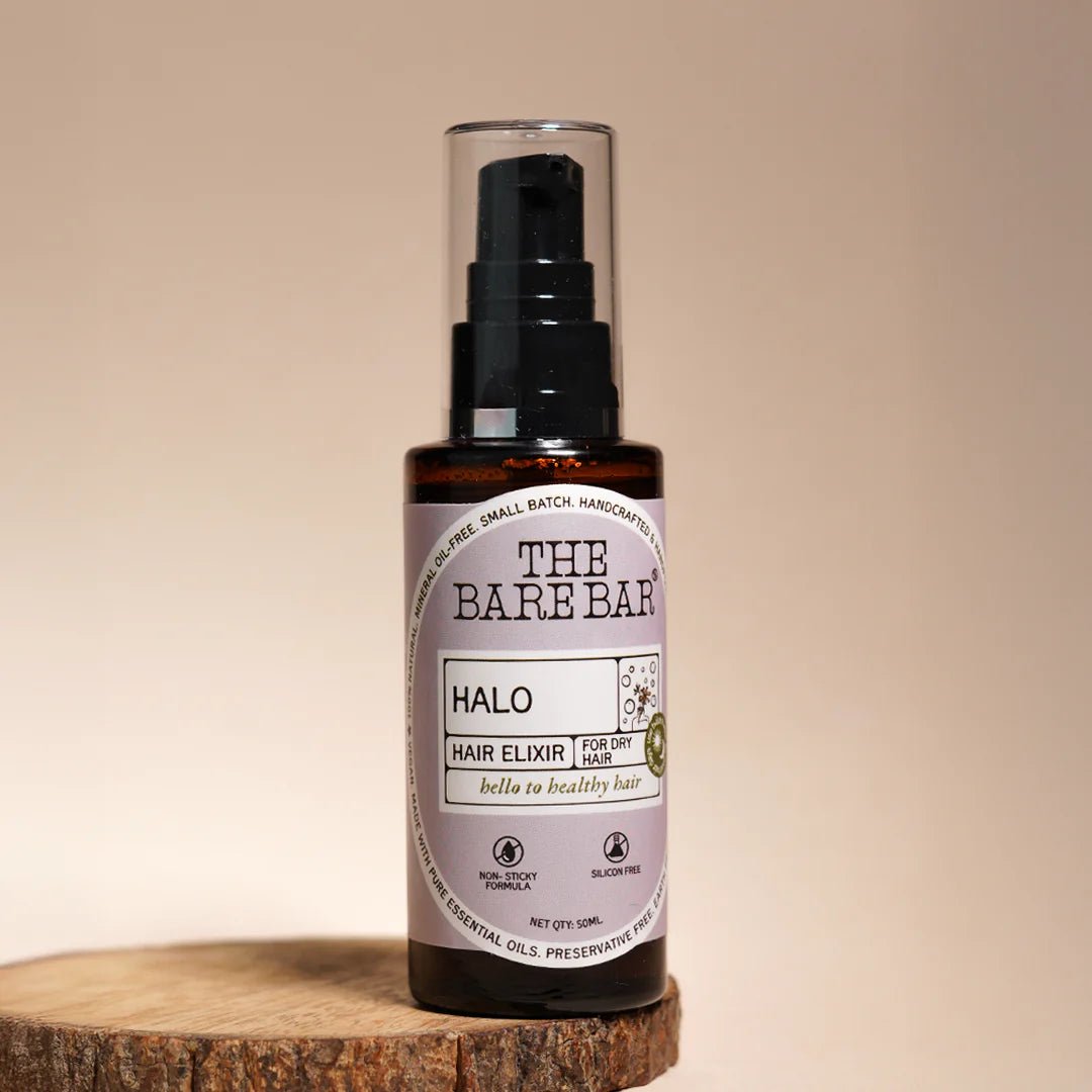 The Bare Bar Halo Hair Elixir - Suspire
