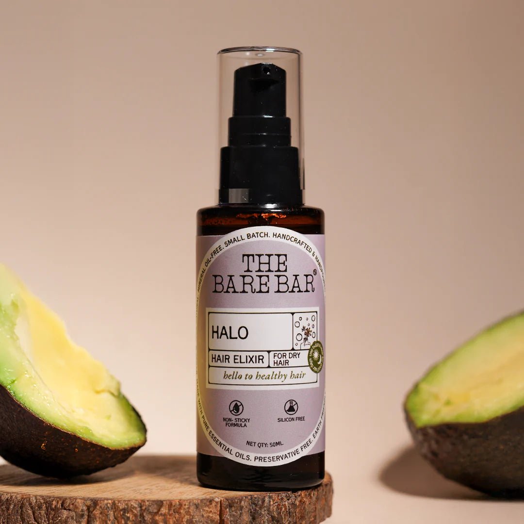The Bare Bar Halo Hair Elixir - Suspire
