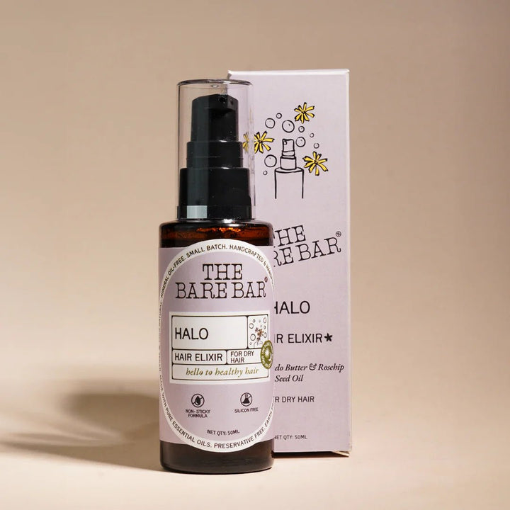 The Bare Bar Halo Hair Elixir - Suspire