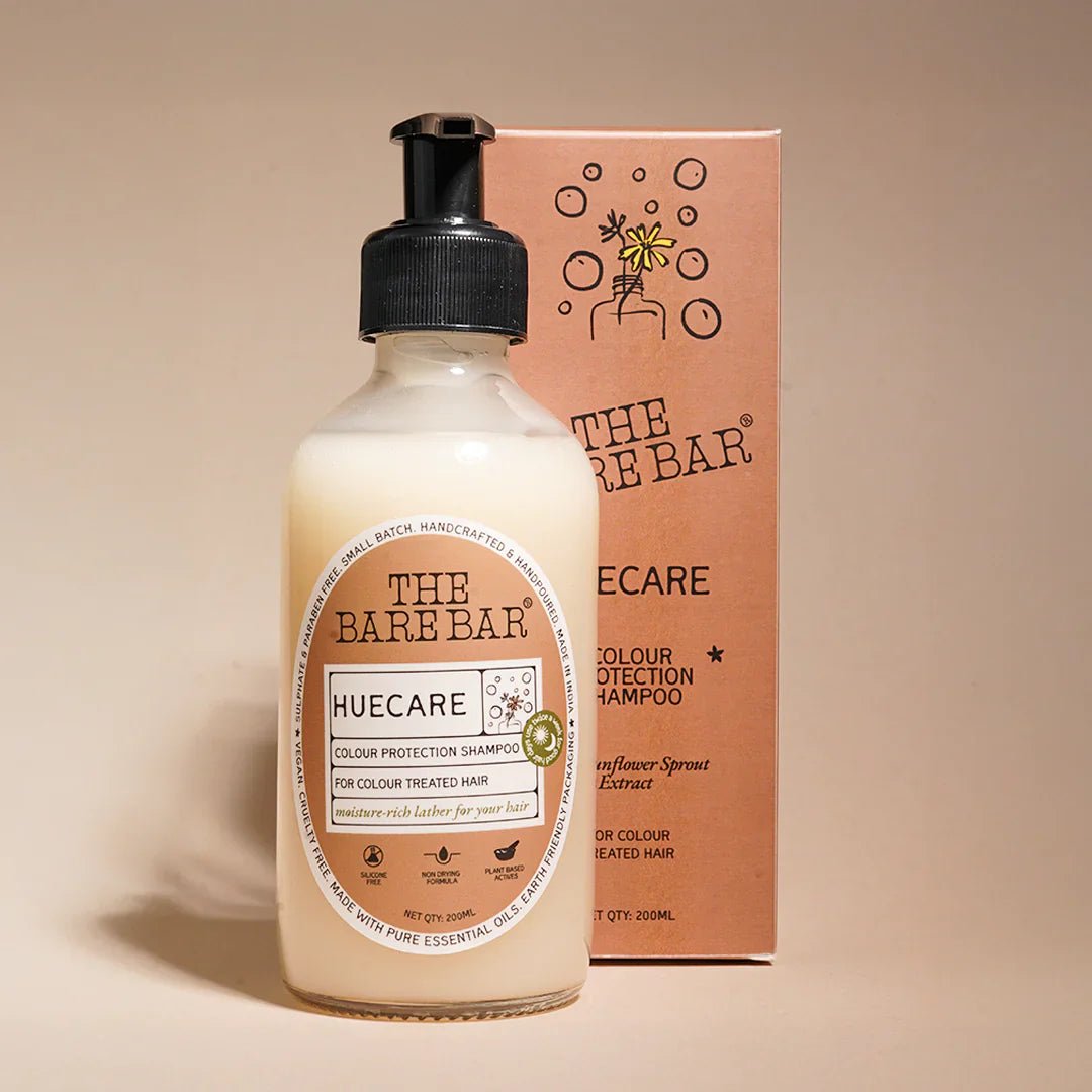 The Bare Bar HueCare Color Protection Shampoo - Suspire