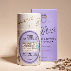 The Bare Bar Kashmiri Lavender Body Powder (Talcfree)