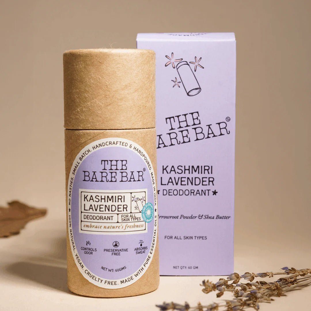 The Bare Bar Kashmiri Lavender Deodorant - Suspire