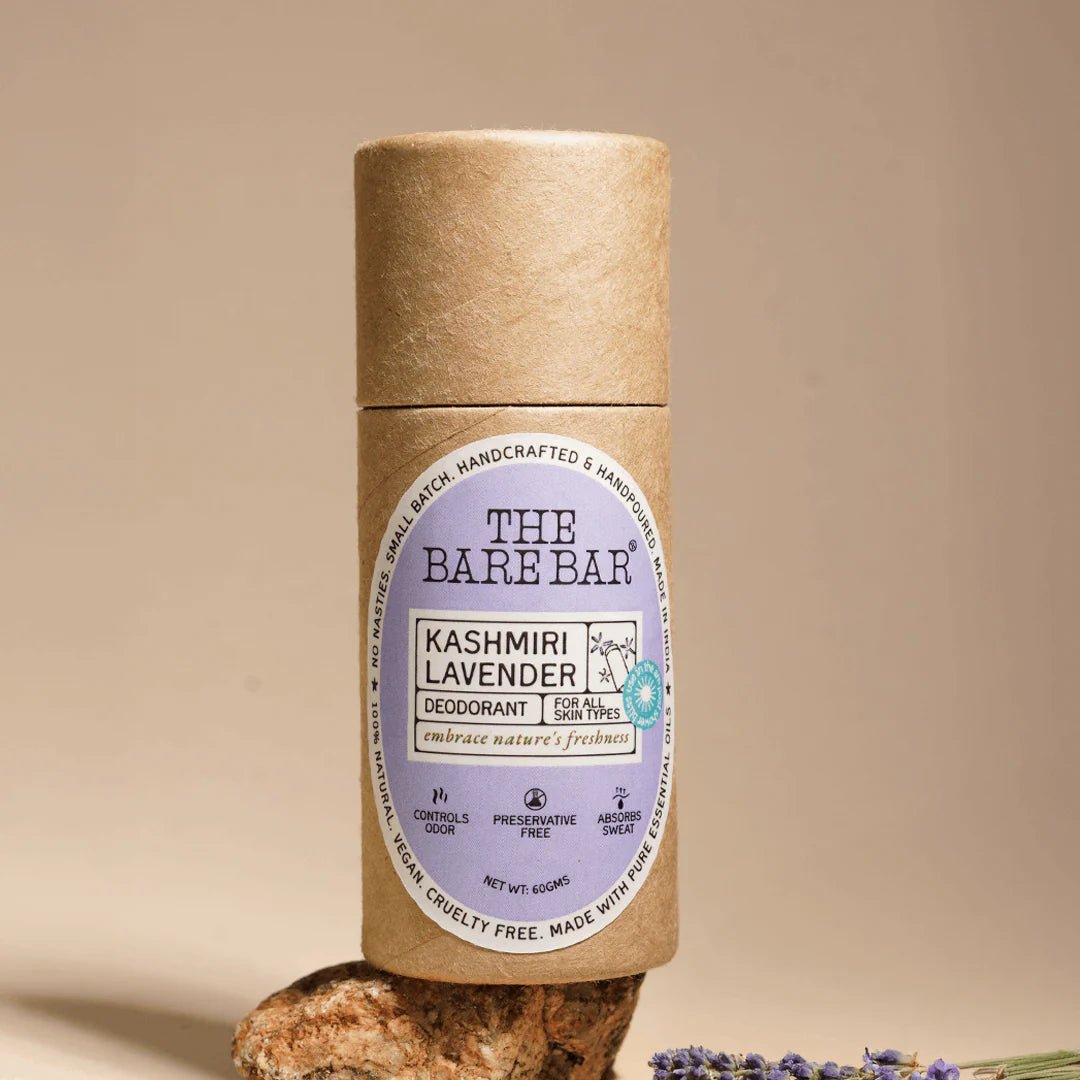 The Bare Bar Kashmiri Lavender Deodorant - Suspire