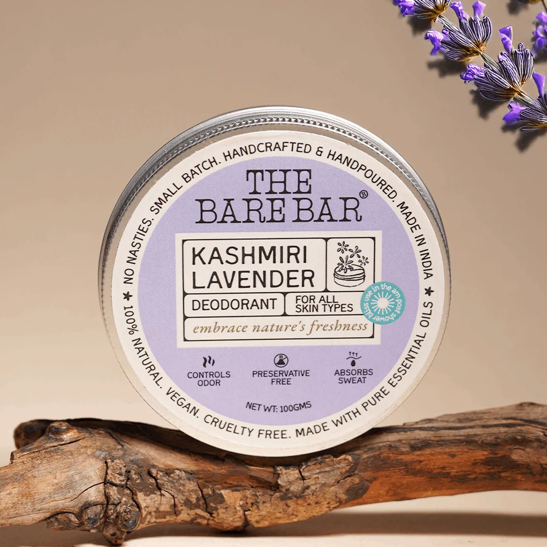The Bare Bar Kashmiri Lavender Deodorant - Suspire