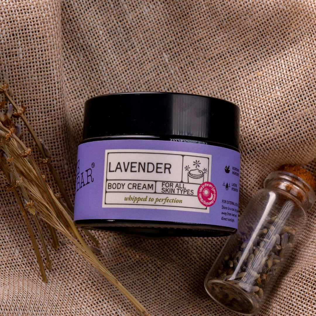 The Bare Bar Lavender Body Cream - Suspire