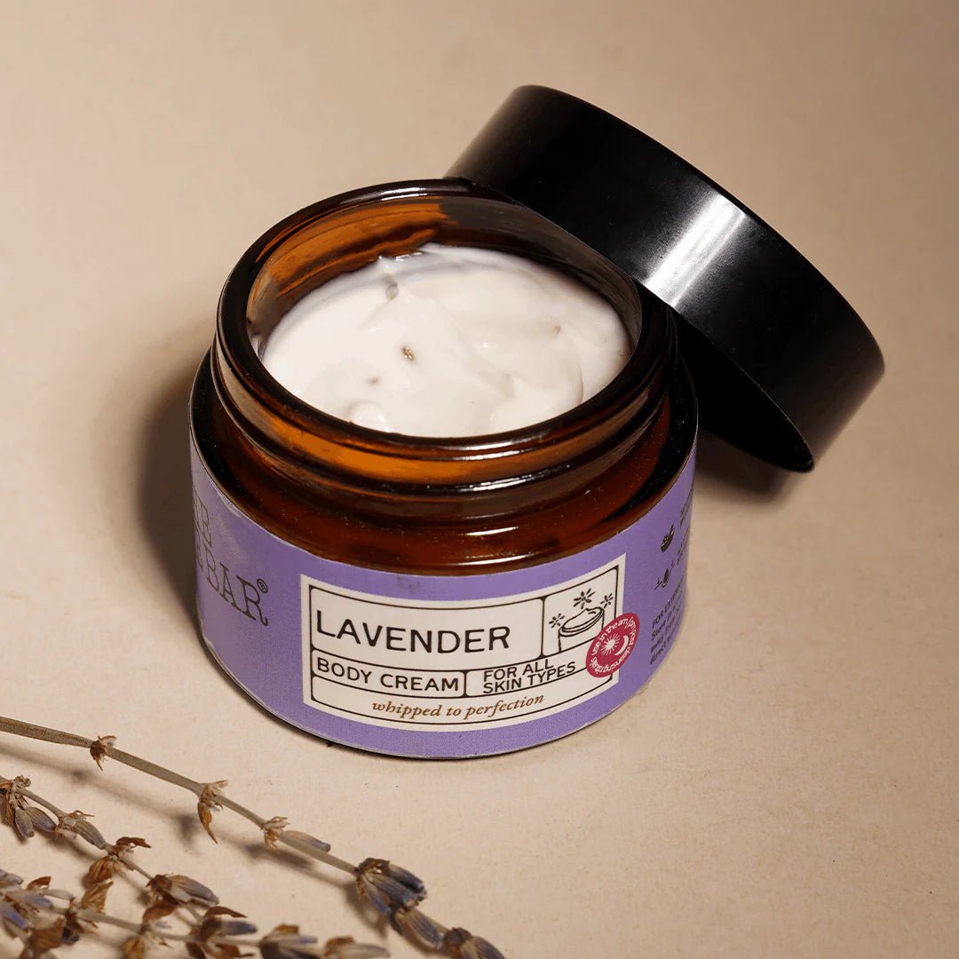 The Bare Bar Lavender Body Cream - Suspire
