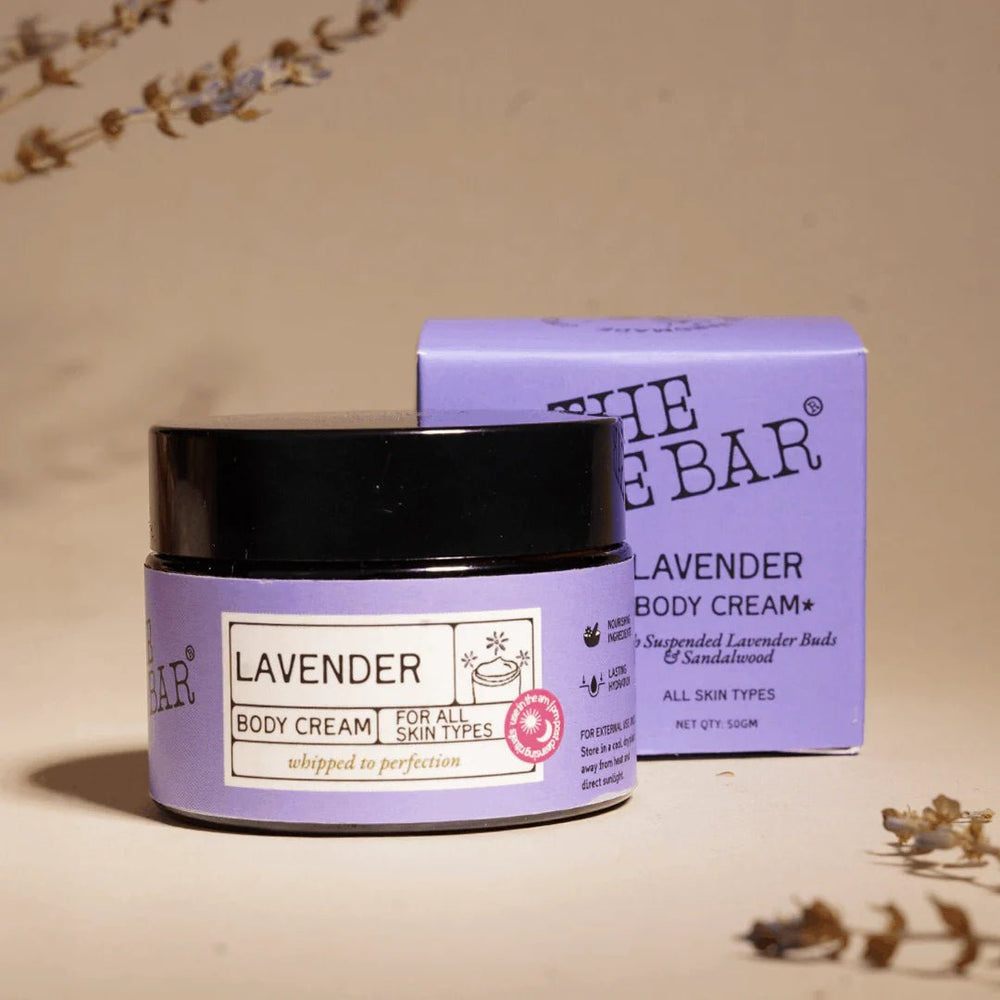 The Bare Bar Lavender Body Cream