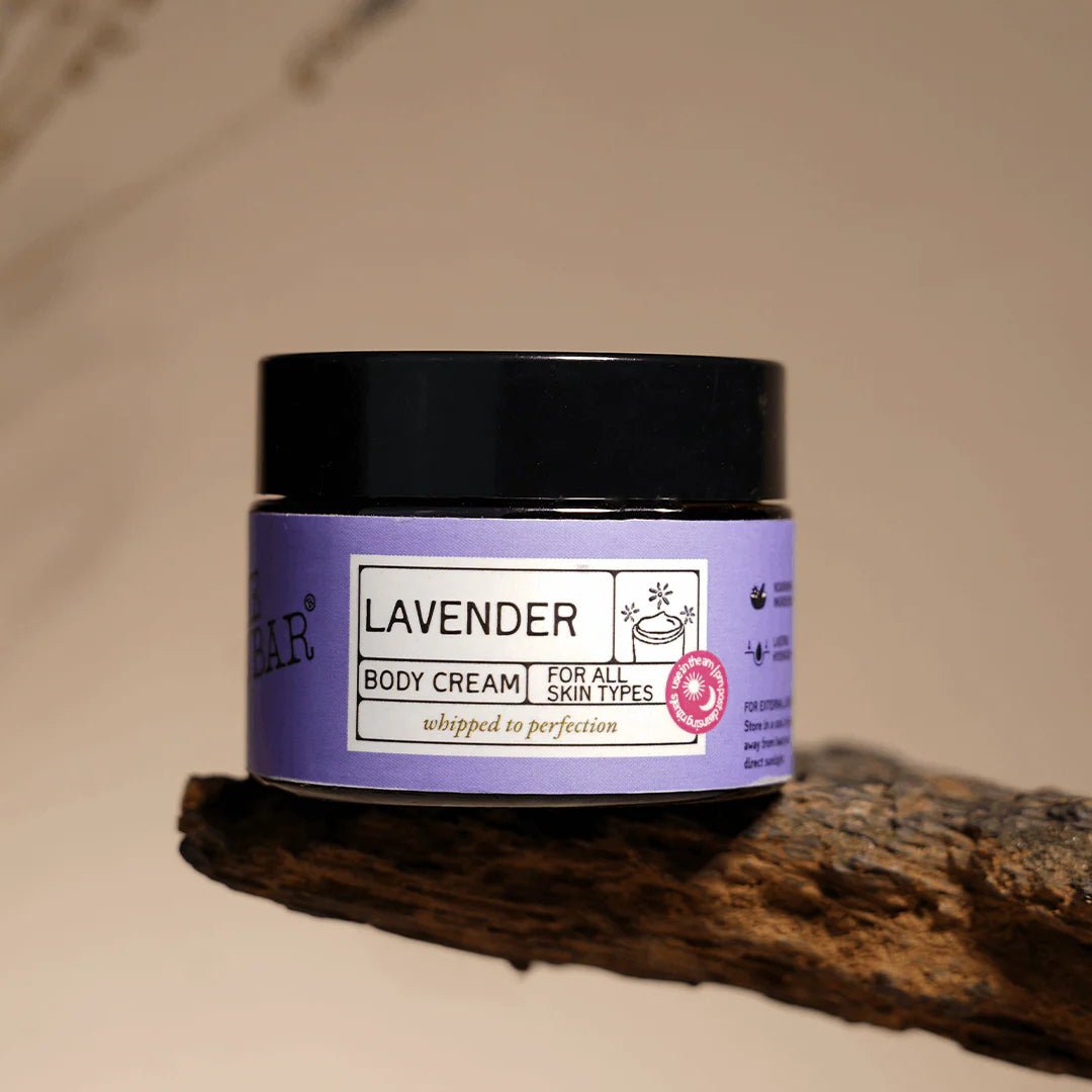The Bare Bar Lavender Body Cream - Suspire