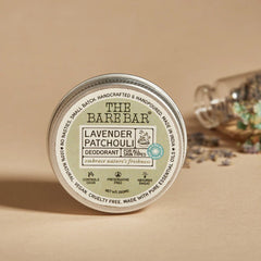 The Bare Bar Lavender Patchouli Deodorant
