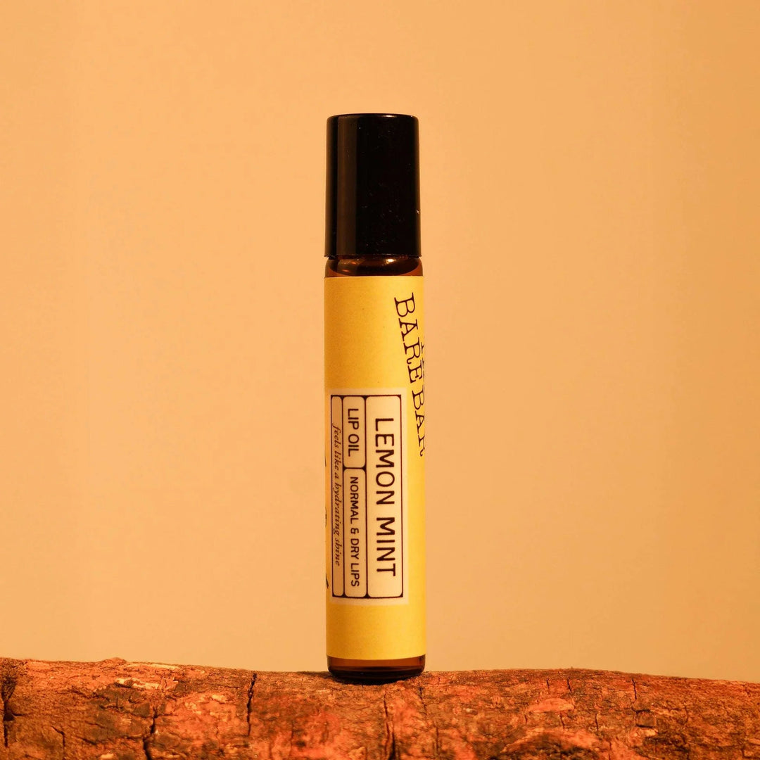 The Bare Bar Lemon Mint Lip Oil - Suspire