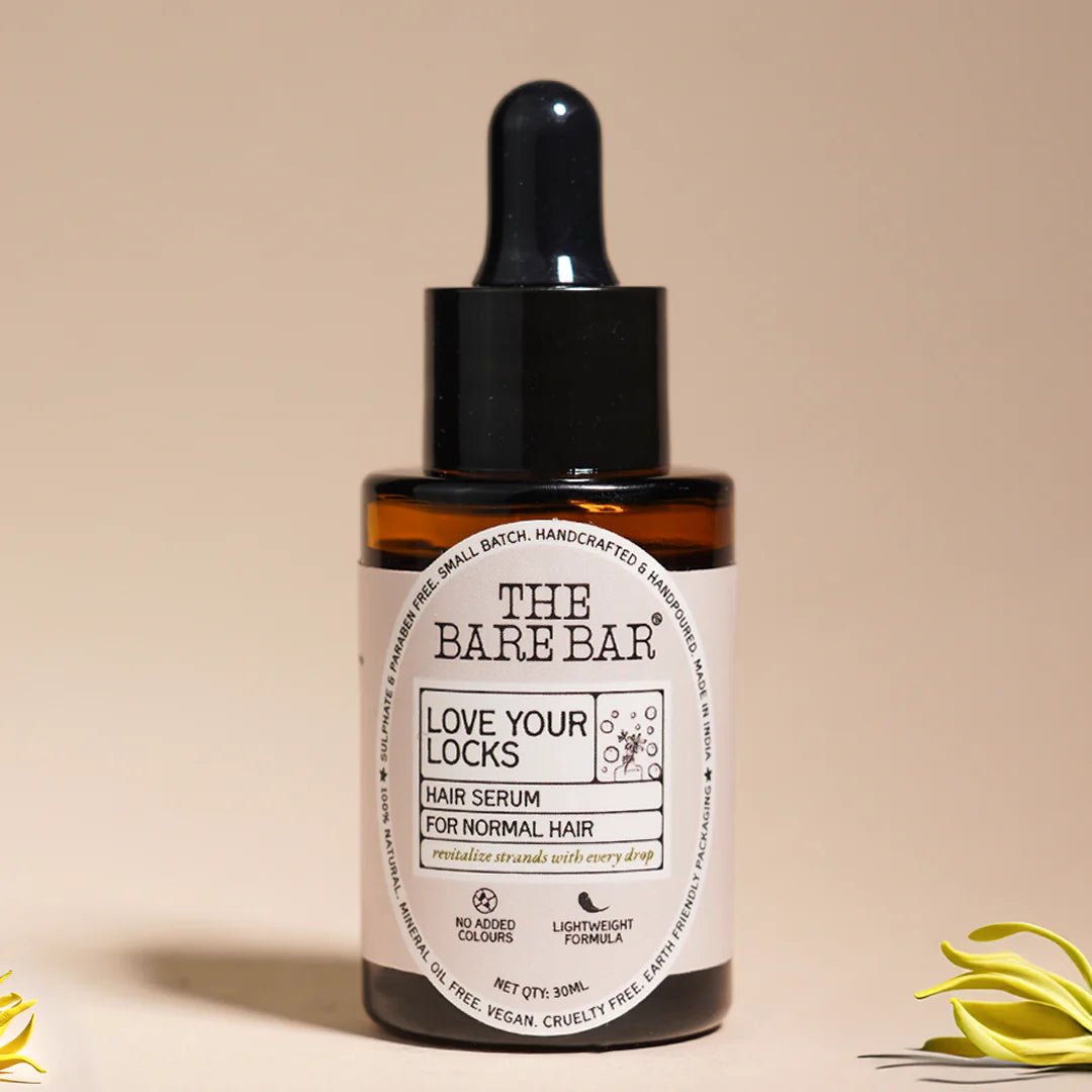 The Bare Bar Love Your Locks Hair Serum - Suspire