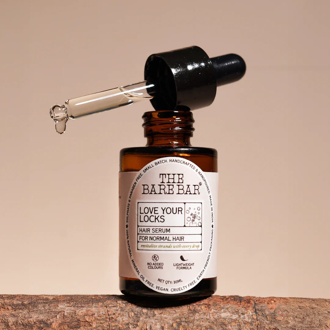 The Bare Bar Love Your Locks Hair Serum - Suspire