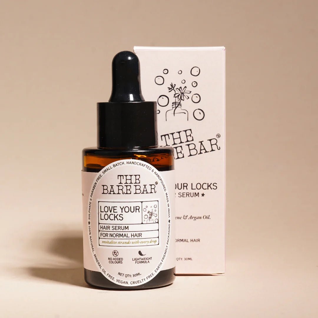 The Bare Bar Love Your Locks Hair Serum - Suspire