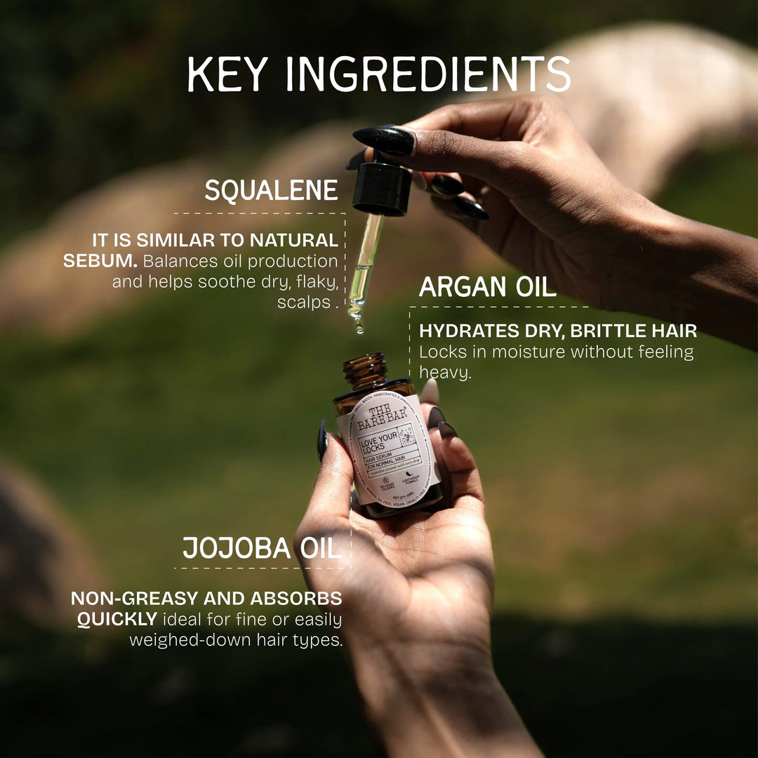 The Bare Bar Love Your Locks Hair Serum - Suspire
