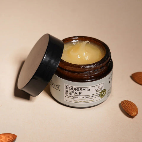 The Bare Bar Nourish & Repair Shampoo Butter