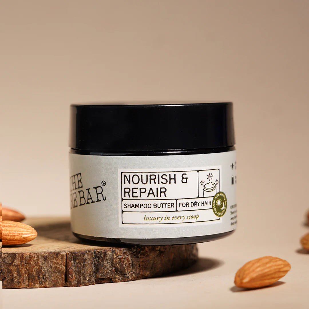 The Bare Bar Nourish & Repair Shampoo Butter - Suspire