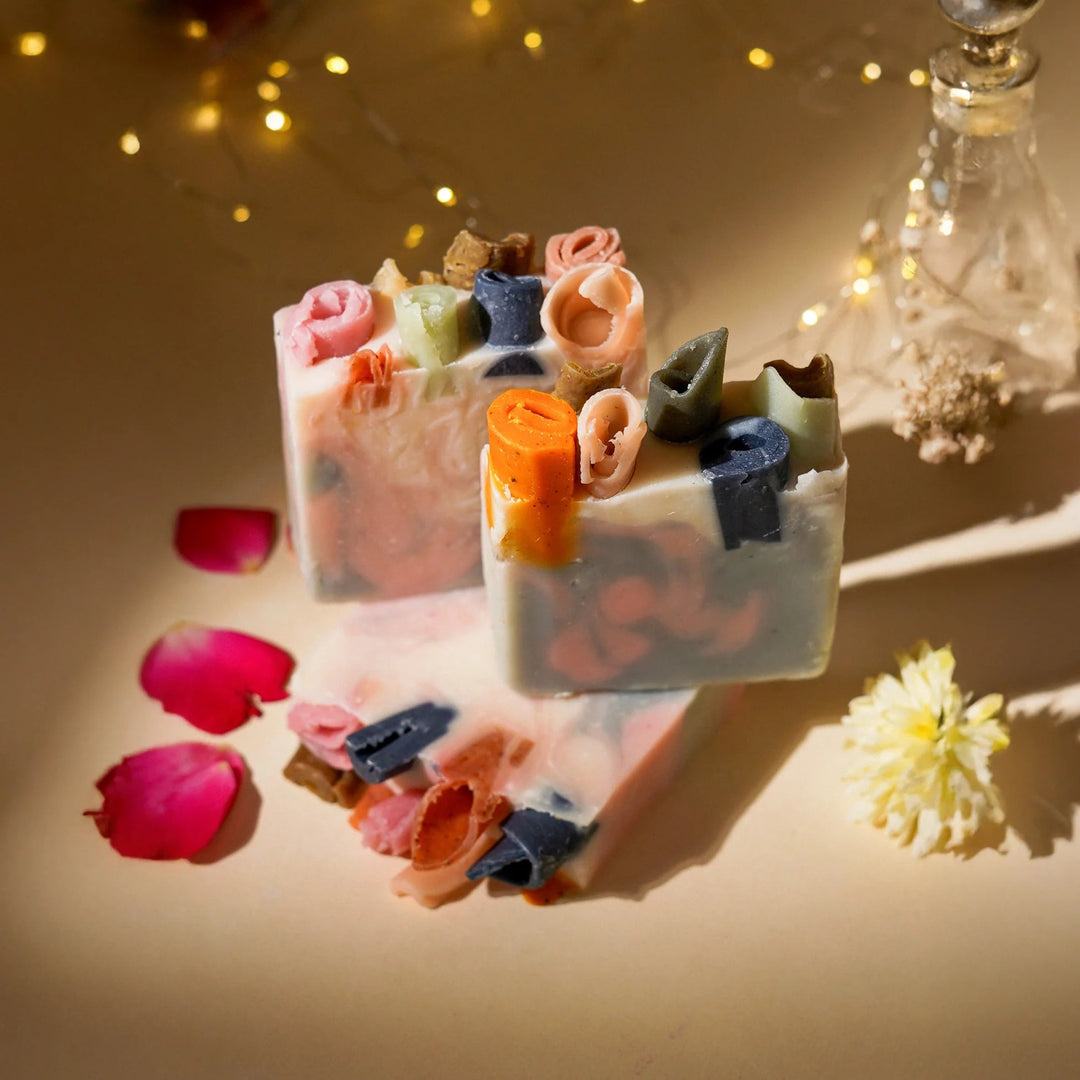 The Bare Bar Phool - 2 Handcrafted Soap – Festival Edition - Suspire