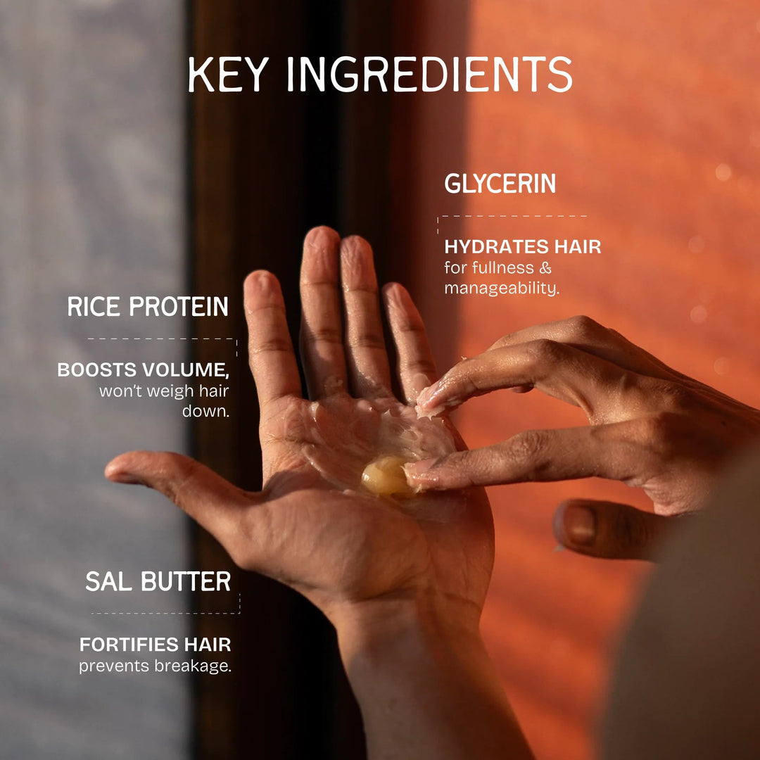 The Bare Bar Plumpify Volumizing conditioner - Suspire