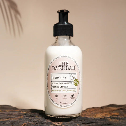 The Bare Bar Plumpify Volumizing Shampoo