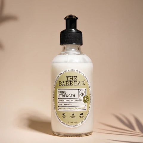 The Bare Bar Pure Strength Hairfall Control Shampoo